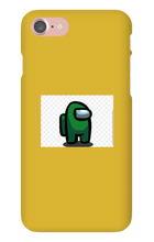Among Us Green iPhone Case