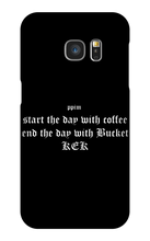 Coffee and Bucket, Samsung Phone Case