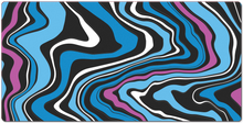 Purple Bold XXL Gaming Mousepad