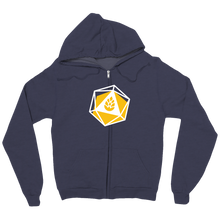Logo Icon Zip Up Hoodie