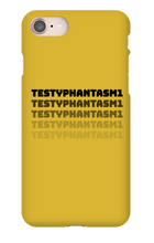 Testyphantasm1 iPhone(6-X) Phone Cases