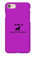 SHADOW COMPANY iPhone Phone Cases