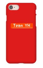 Team YH iPhone case