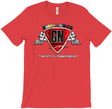 Geek Nation Logo Tshirt #3 (5 Different Colors)