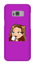 LaDyMaNoLo  SipsTea Samsung Phone Cases