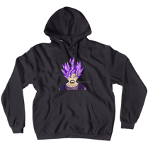 Majorhurricane Saiyan Hoodie (No-Zip/Pullover)
