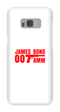 jamesbond007amm Samsung Phone Cases