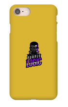 logicpurple iPhone Phone Cases