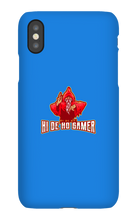hidehogamer iPhone Phone Cases