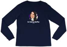 I'm Talking Waffles Long Sleeve Tee