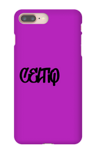 celtiqOCE iPhone Phone Case (graffiti set)