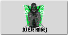 dixieragezgaming XXL Gaming Mousepad