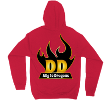 DD Logo Back Hoodie