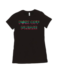 Tshirt women's Colorful Manners