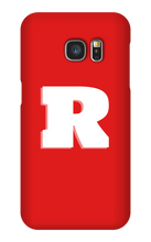 Ryan Syed Samsung Phone Case White Logo