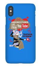 Katara iPhone Phone Cases (Black name)