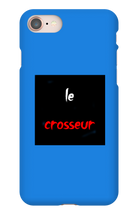 le crosseur iPhone Phone Cases