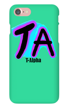 T-Alpha iPhone Phone Cases