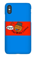 hatmancomics iPhone Phone Cases