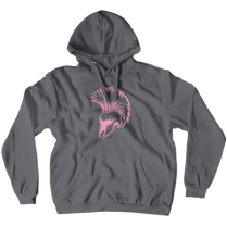 Pink Outline Hoodie