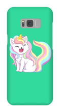 Blondicorn Samsung Phone Cases