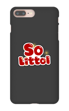 So Littol iPhone Phone Cases