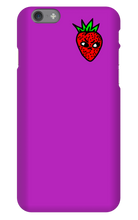Sassy Strawberry iPhone Cases