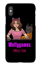 wolfygames9747 iPhone Phone Cases