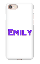 Emily iPhone Case
