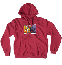 Felpa con Corvo che ride AHHA (No-Zip/Pullover)