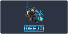 deej_tv XXL Gaming Mousepad