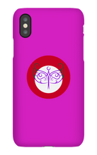 Fae's Xmas iPhone Case Red 1