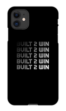 B2W (Built to win) iPhone Phone Cases