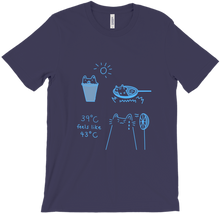 coslicomeowhotweather's tshirt