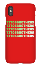 titosbrothers iPhone Phone Cases