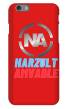 narzult iPhone Phone Cases