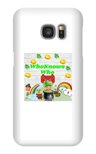 whoknowswho Samsung Phone Cases