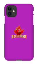 hidehogamer iPhone Phone Cases