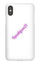 spudgun21 iPhone Phone Cases