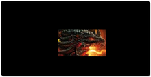 fire dragon XXL Gaming Mousepad