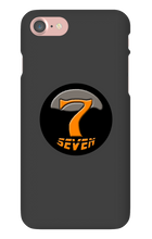 tvseven iPhone Phone Cases