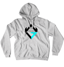 Blue Corner Logo Hoodies (Multiple Colours)
