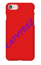 catvybez iPhone Phone Cases