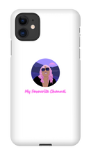 My Favourite Channel iPhone Phone Cases