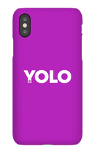 YOLO iPhone Case