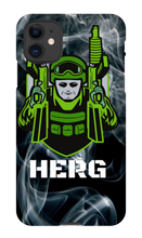 kicker_herg iPhone Phone Cases
