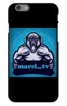 marci_tv iPhone Phone Cases