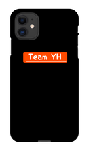 Team YH iPhone case