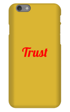 Trust Red  iPhone Phone Cases