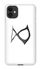 Liza Hardy iPhone Phone Cases Black Logo